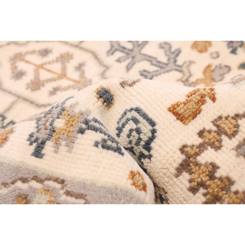 Tapis crème Jules Serapi 3 pi 1 po x 5 pi 1 po