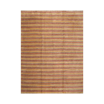 One-of-a-Kind Rectangle Rectangle:8'10''x12' Indoor/Outdoor Area Rug