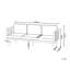 Welara 179 cm W Acacia Solid Wood Outdoor Sofa with Cushions