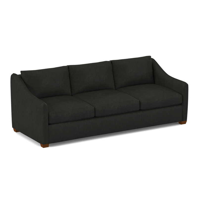 Sofa, Salvador Asphalt, English Saddle