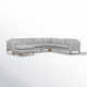 Clifford 4-Piece Upholstered Custom Sectional