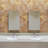 Rusty Brass Kitchen Backsplash Tile Sticker
