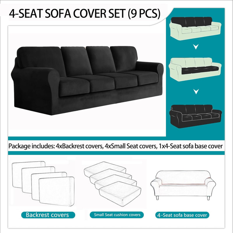 Outdoor Patio Sofa Cover