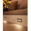 Casa 1 - Light LED Outdoor Flush Mount-64113472