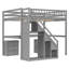 Lit mezzanine double avec commode, bureau et bande lumineuse-1280339730-1280339728