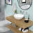 Versatile Ceramic Vessel Sink Modern Style White Bathroom Essential