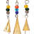 Katilynn Metal Abstract Wind Chime