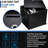 Floor Safe - 0.89 Cubic Ft, Invisible Design, 88 Lb Package Weight Ft Steel Black, Solid Construction, 15.75 In Height