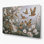 Art mural oiseaux, chardonneret gris