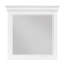 Miroir de commode 7 tiroirs blanc