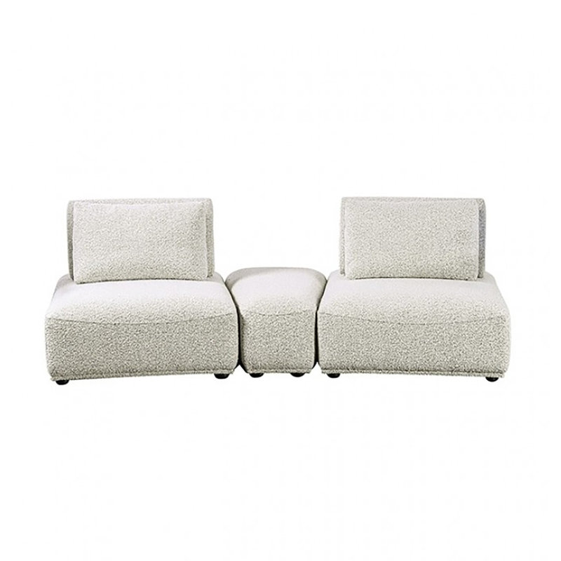 Causeuse Wayzata, Bleu