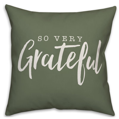  Coussin So So Grateful