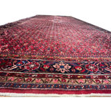 One-of-a-Kind 21'3'' X 12'3'' Lamb's Wool Area Rug Red