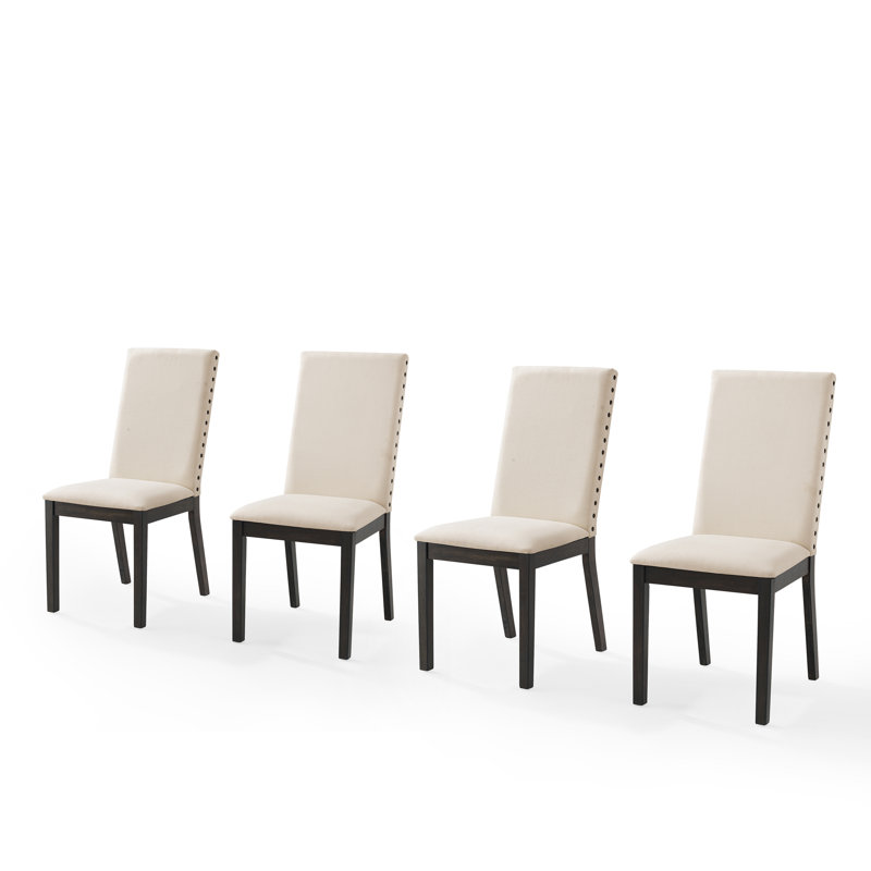 Dunblane 19.5'' H Upholstered Parsons Chair