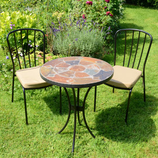 Ondara 2 Seater Bistro Set with Cushions
