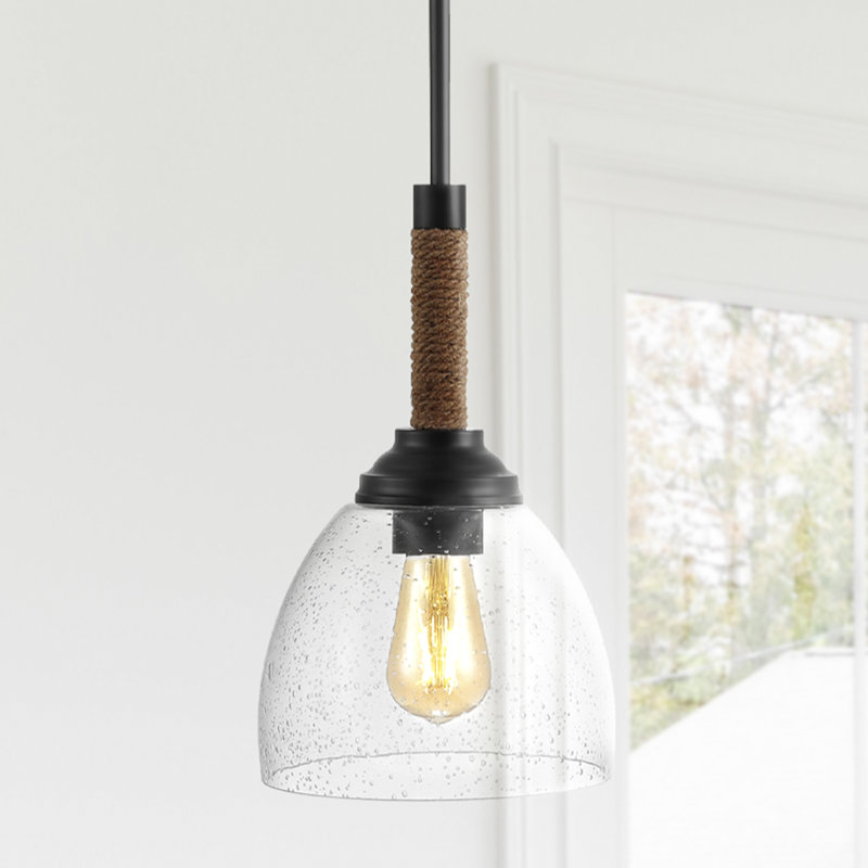 Traymore 1 - Light Black Pendant
