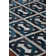 Natural Hide Cowhide Geometric Area Rug