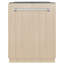 Monument 24"" 45 dBA Built-In Button Control Dishwasher