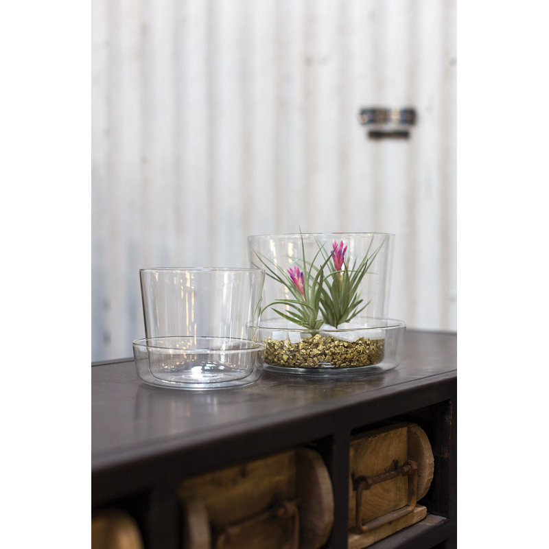 Pot à fleurs Anaveah, H 4 po x l 4,75 po x P 4,75 po