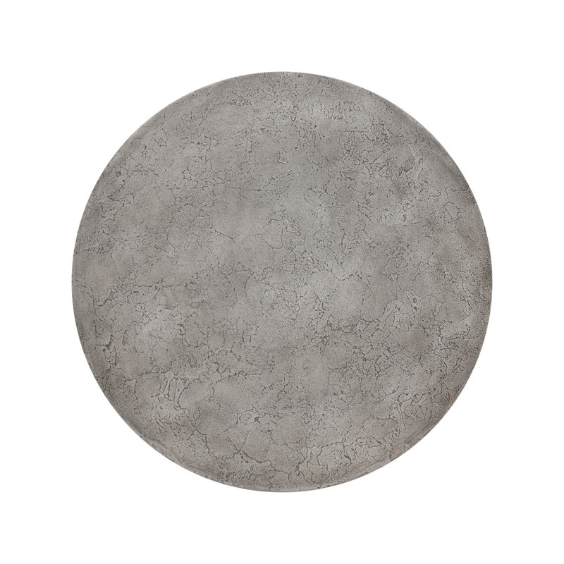 EMENS Outdoor Round Side Table