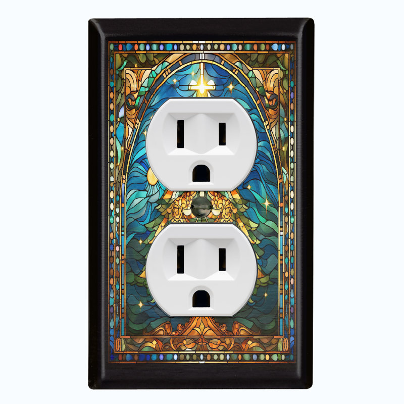 1 - Gang Toggle Light Switch Standard Wall Plate