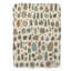 Mosaïque de pierre - couverture sherpa de qualité supérieure 1 pièce-99153287