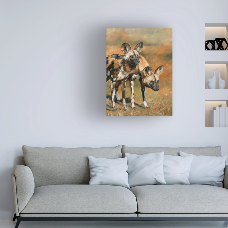 Art sur toile «ologa », H 14 po x l 19 po