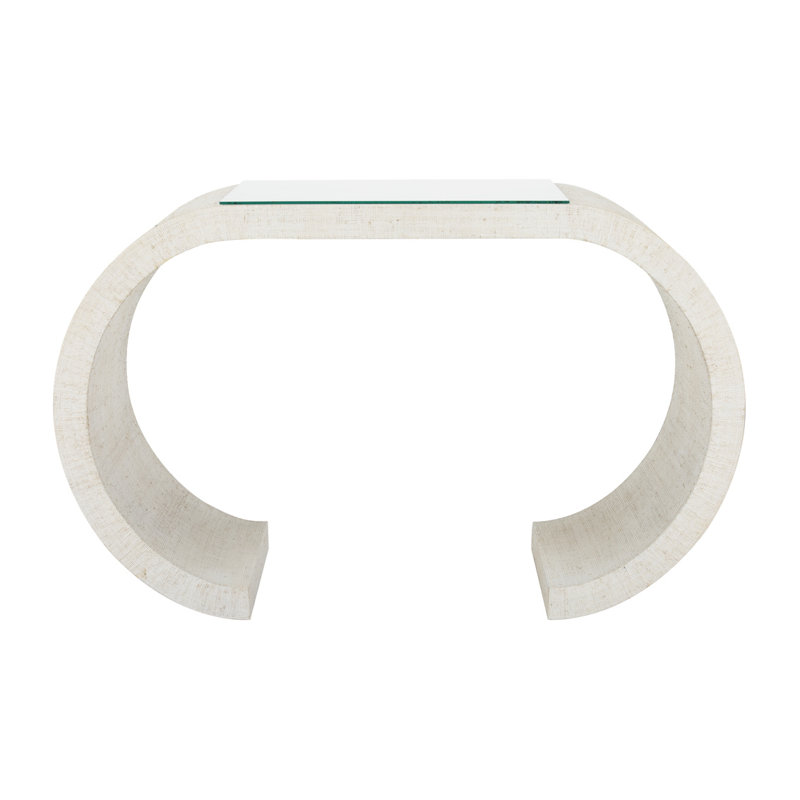 The Sensual Side Of Sleek 51'' W Console Table