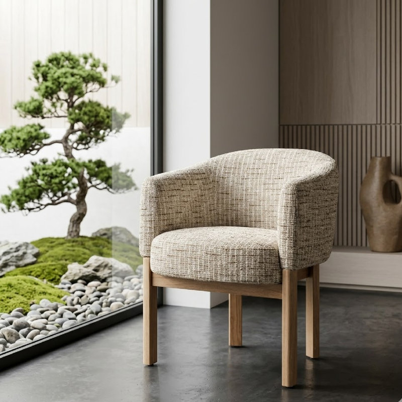 Chaise Micha, Beige