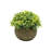 4.5" Artificial Mixed Greenery Topiary Small Plant in Pot