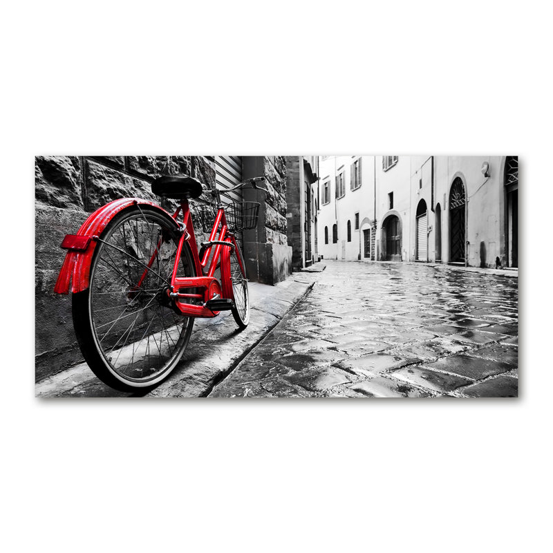 Alijandro 50cm W x 100cm L Glass Peel and Stick Panel