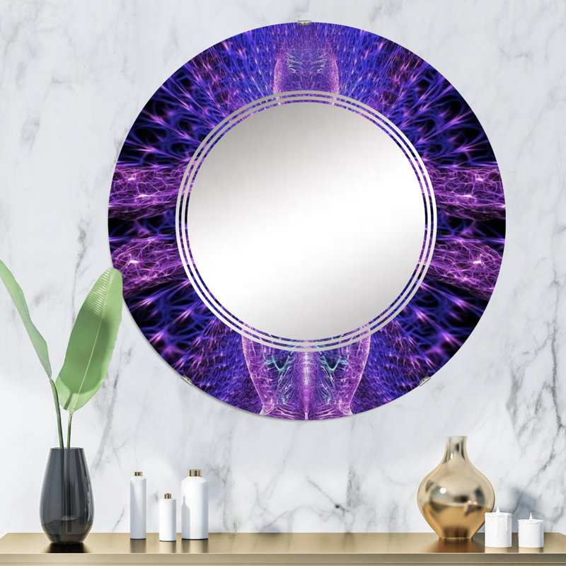 Miroir mural Wafik, 32 po x 32 po