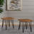 Alonnie Solid Wood Top End Table Set