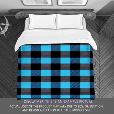 Polyester Gingham Comforter