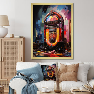 " Jukeboxe Groove Gallery Pointillism "