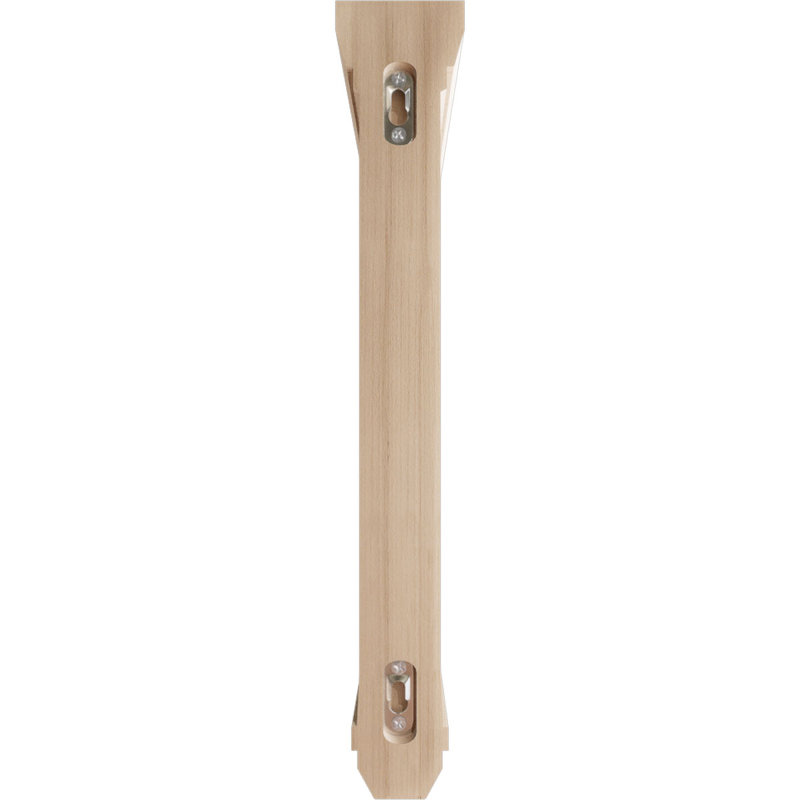 Support en bois Stockport, L 2 1/4 po x P 7 po x H 14 po, Aulne
