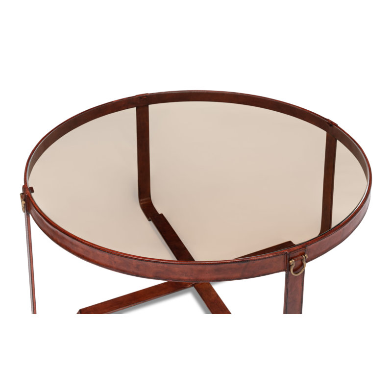 Harness Glass Coffee Table