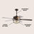 Cedarpoint 52'' Ceiling Fan with Light Kit