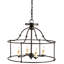 Fitzjames 4 - Light Chandelier-60569039