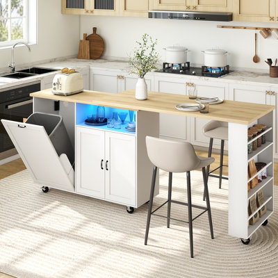 79 " W Kitchen Cart