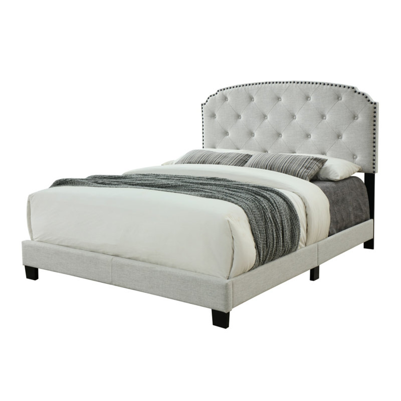 Upholstered Standard Bed, Full