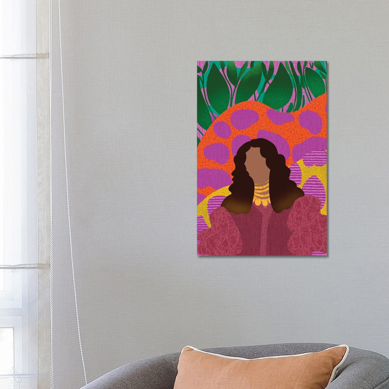Style by Sagmoon Paper Co. - Wrapped Canvas Painting, 66.04 cm H x 45.72 cm W x 1.91 cm D