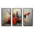 Black Floater Framed selected