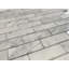 1 in. x 3 in. Honed Marble Tile