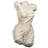 Torso of a Draped Goddess Sculpture Wall Décor
