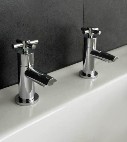 Makenzie Bathroom Roman Tub Faucet Bath Filler with Diverter