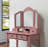Sanlo Wooden Vanity Make Up Table And Stool Set-1890002618