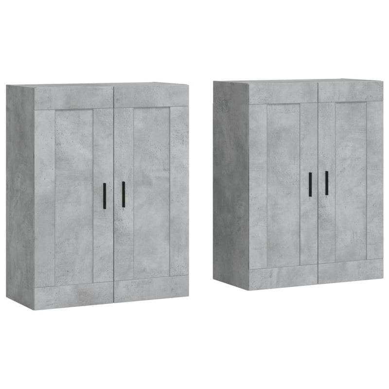 Milutin 69.5cm Sideboard, Concrete Grey