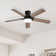 Derick 52'' 5-Blade Modern Ceiling Fan with LED Light and Remote Control