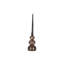 Glass Tabletop Candelabra-69129249-69129252